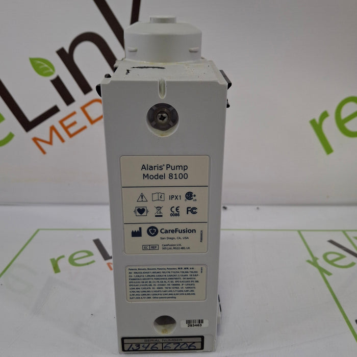CareFusion Alaris 8100 LVP Infusion Pump Module