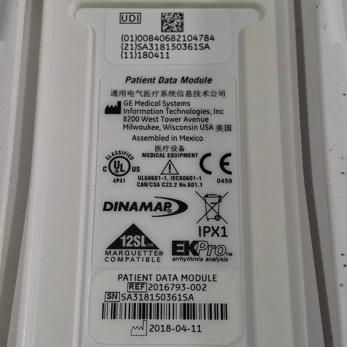GE Healthcare PDM Nellcor Patient Data Module