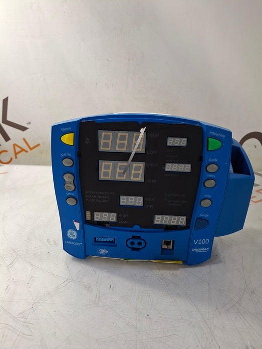 GE Healthcare Dinamap V100 - NIBP, SpO2, Temp Vital Signs Monitor