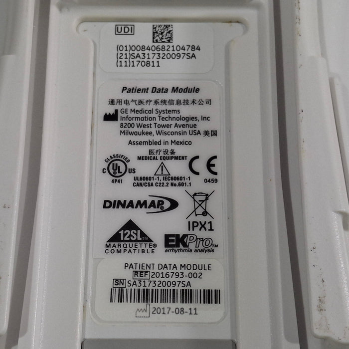 GE Healthcare PDM Nellcor Patient Data Module