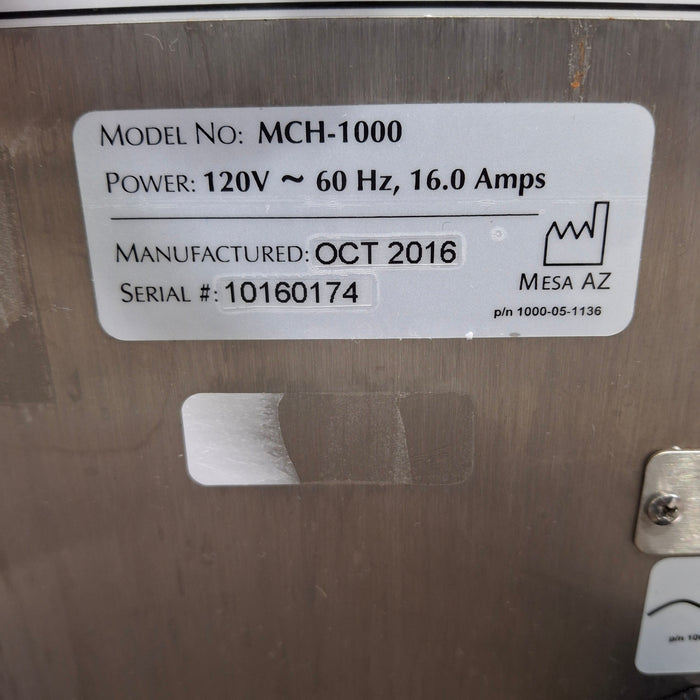 CardioQuip MCH-1000(i) Heater Cooler