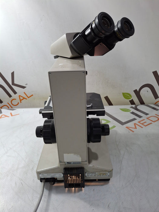 Nikon Labophot Binocular Microscope