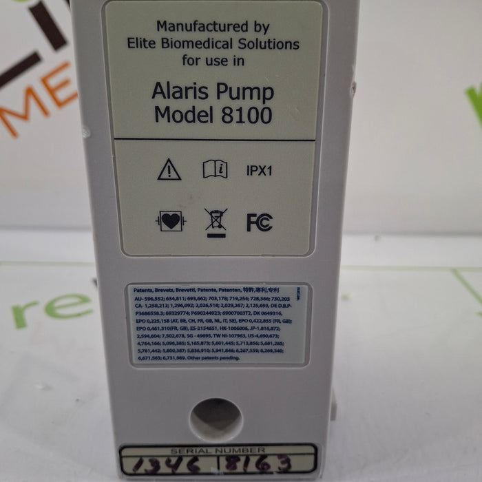 CareFusion Alaris 8100 LVP Infusion Pump Module