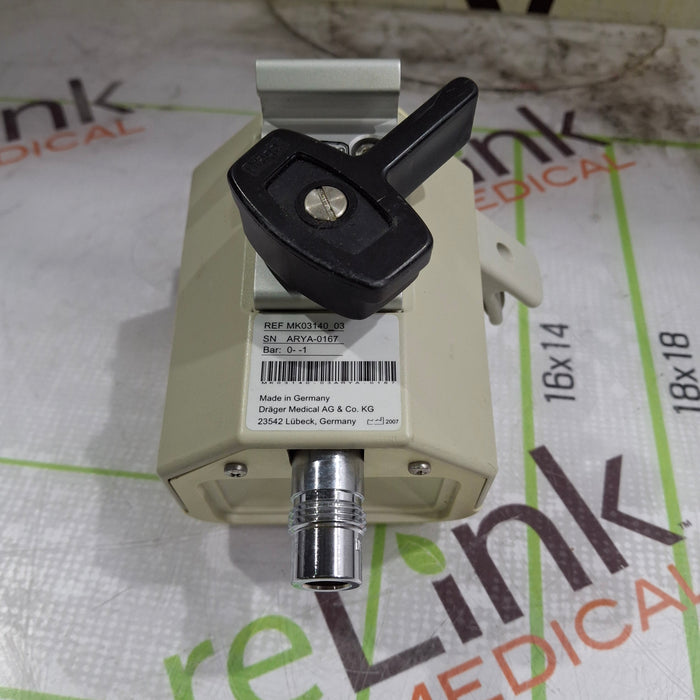 Drager MK03140 Vacuum Regulator