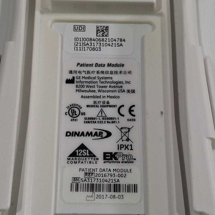 GE Healthcare PDM Base Station Patient Data Module