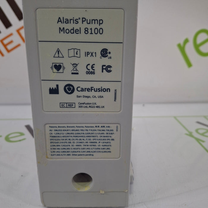 CareFusion Alaris 8100 LVP Infusion Pump Module