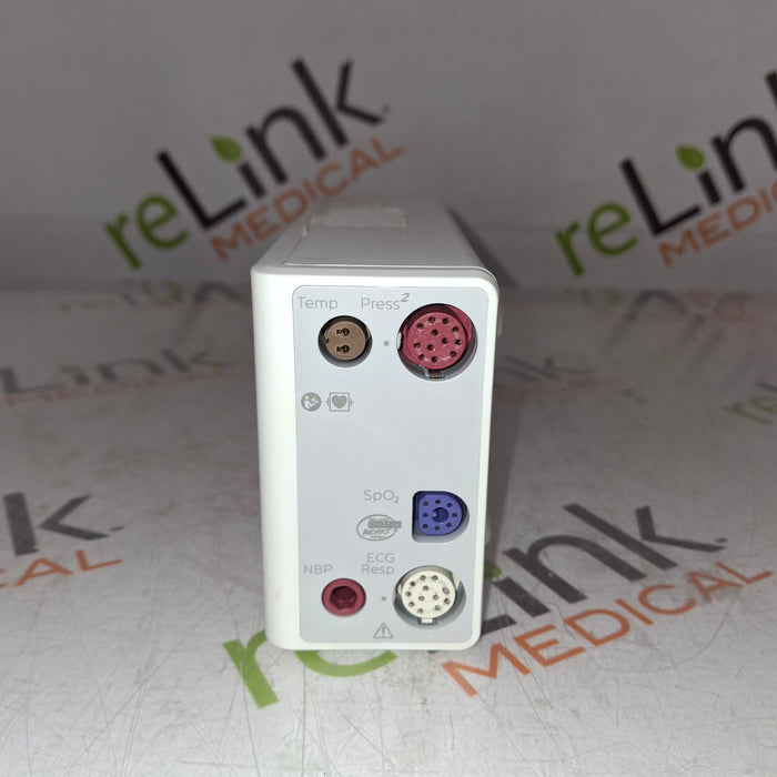 Philips 867036 MMX Press, Temp, Oximax SpO2, NIBP, ECG Module