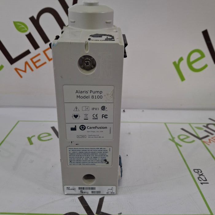 CareFusion Alaris 8100 LVP Infusion Pump Module