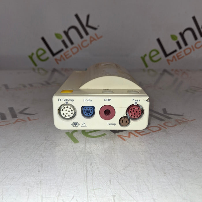 Philips M3001A-C06 Fast SpO2, NIBP, ECG, Temp, IBP MMS Module