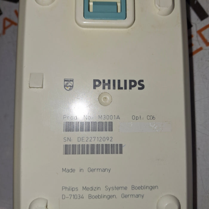 Philips M3001A-C06 Fast SpO2, NIBP, ECG, Temp, IBP MMS Module