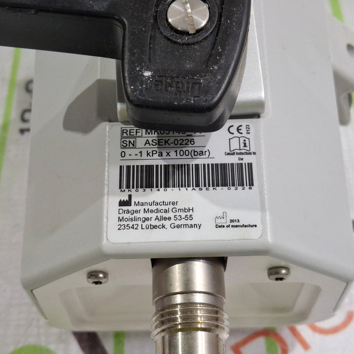 Drager MK03140 Vacuum Regulator