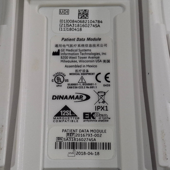 GE Healthcare PDM Nellcor Patient Data Module