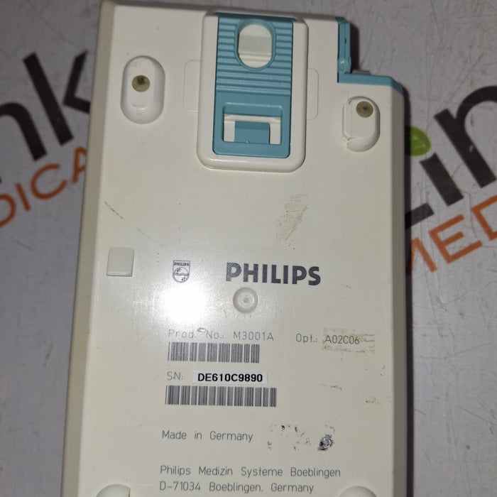 Philips M3001A-A02C06 OxiMax SpO2, NIBP, ECG, Temp, IBP MMS Module