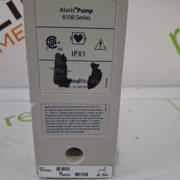 CareFusion Alaris 8100 LVP Infusion Pump Module