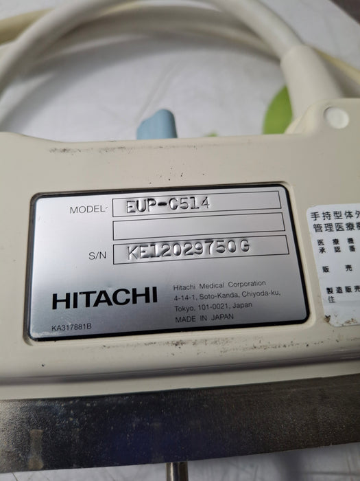Hitachi EUP-C514 Curved Array Transducer