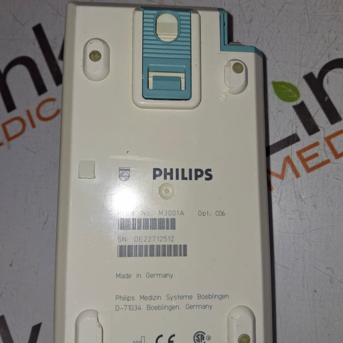 Philips M3001A-C06 Fast SpO2, NIBP, ECG, Temp, IBP MMS Module