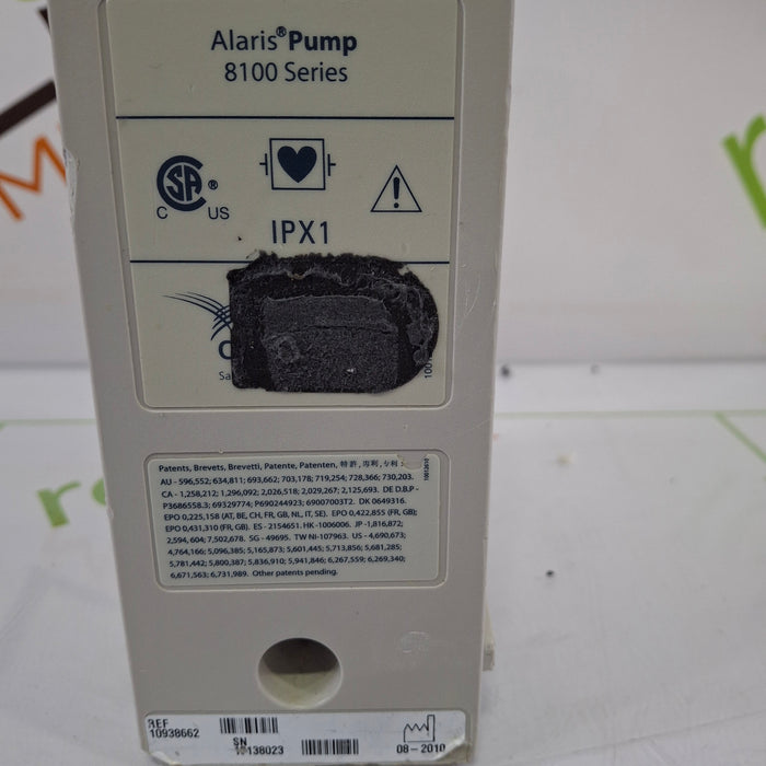 CareFusion Alaris 8100 LVP Infusion Pump Module