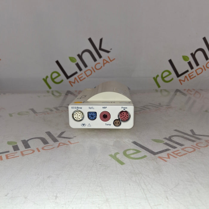 Philips M3001A-A01C06 Fast SpO2, NIBP, ECG, Temp, IBP MMS Module