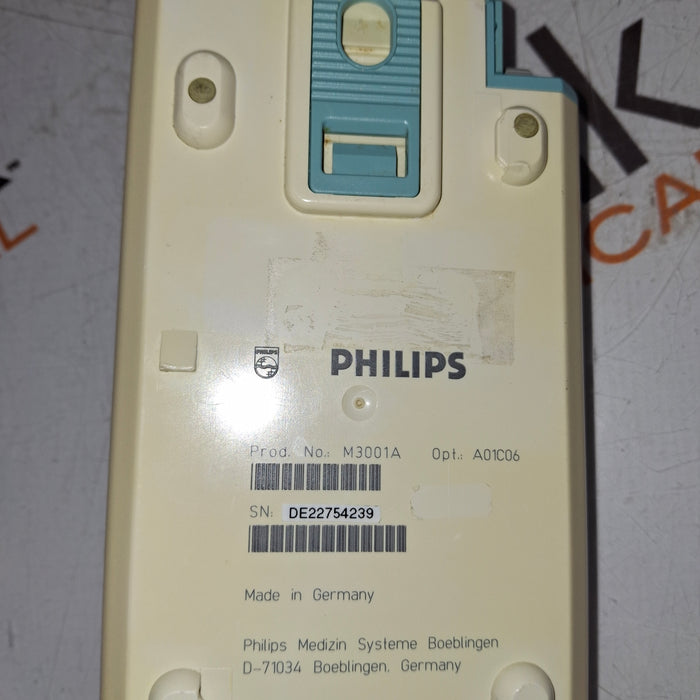 Philips M3001A-A01C06 Fast SpO2, NIBP, ECG, Temp, IBP MMS Module