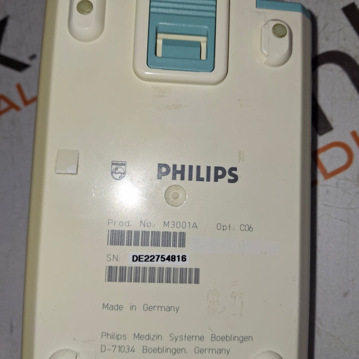 Philips M3001A-C06 Fast SpO2, NIBP, ECG, Temp, IBP MMS Module