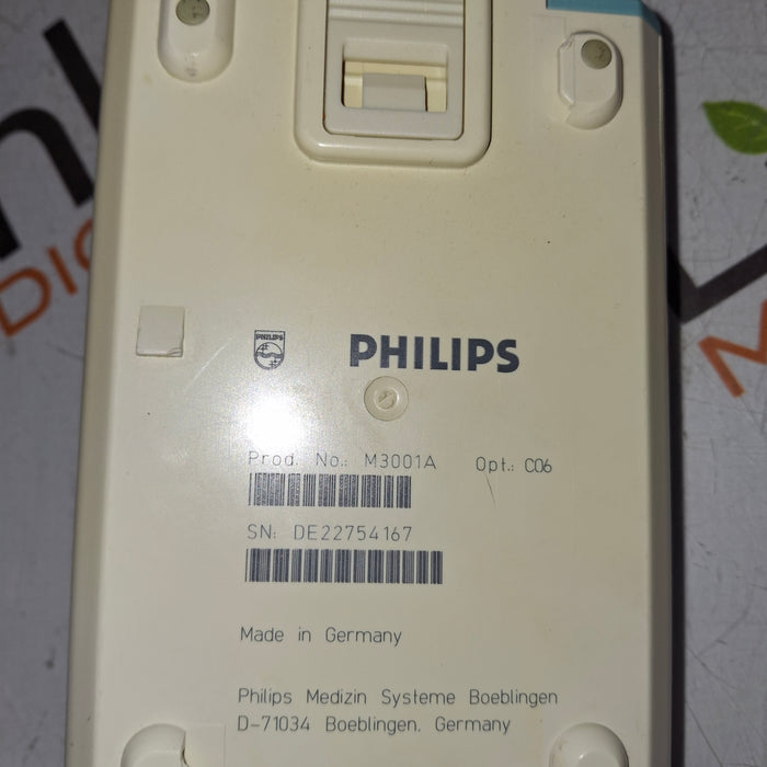 Philips M3001A-C06 Fast SpO2, NIBP, ECG, Temp, IBP MMS Module