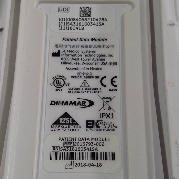 GE Healthcare PDM Nellcor Patient Data Module