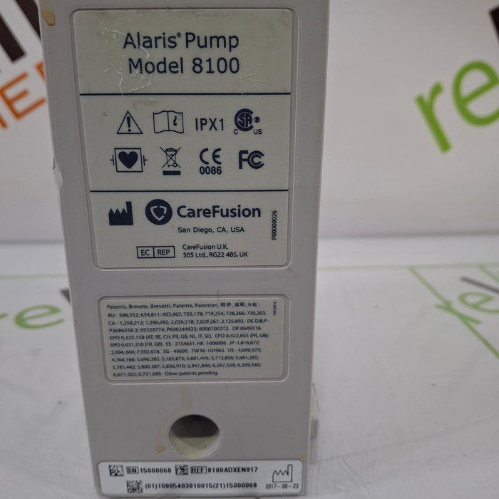 CareFusion Alaris 8100 LVP Infusion Pump Module