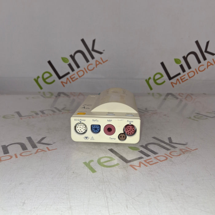 Philips M3001A-A01C06 Fast SpO2, NIBP, ECG, Temp, IBP MMS Module