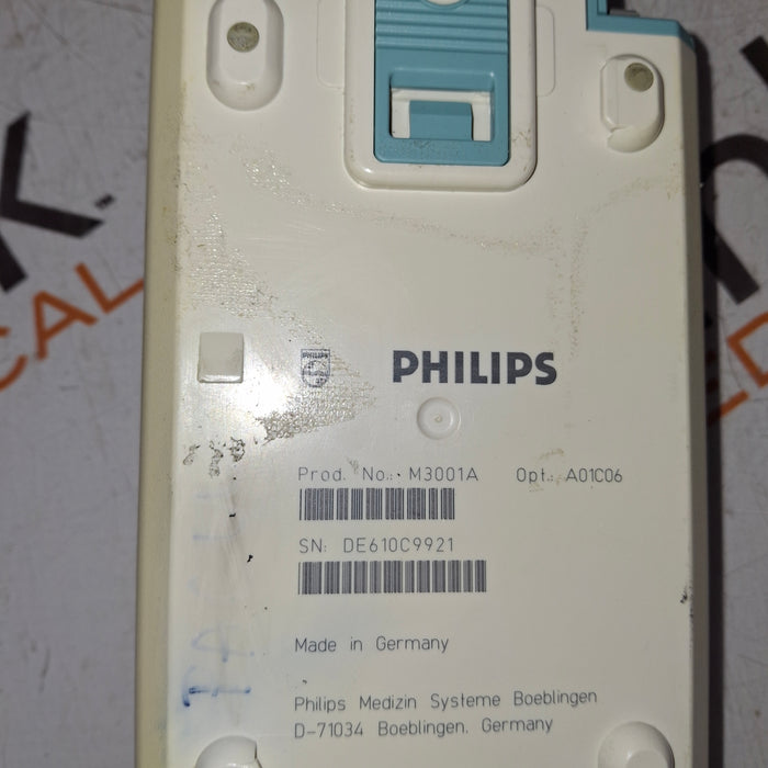 Philips M3001A-A01C06 Fast SpO2, NIBP, ECG, Temp, IBP MMS Module
