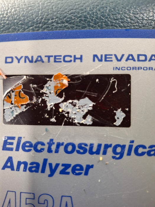 Dynatech DNI Nevada 453a Electrosurgical Analyzer