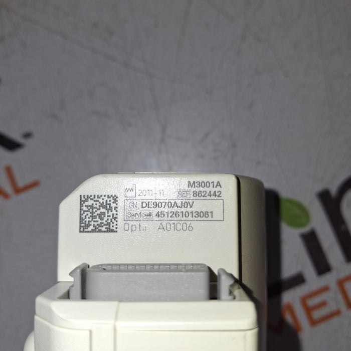 Philips M3001A-A01C06 Fast SpO2, NIBP, ECG, Temp, IBP MMS Module