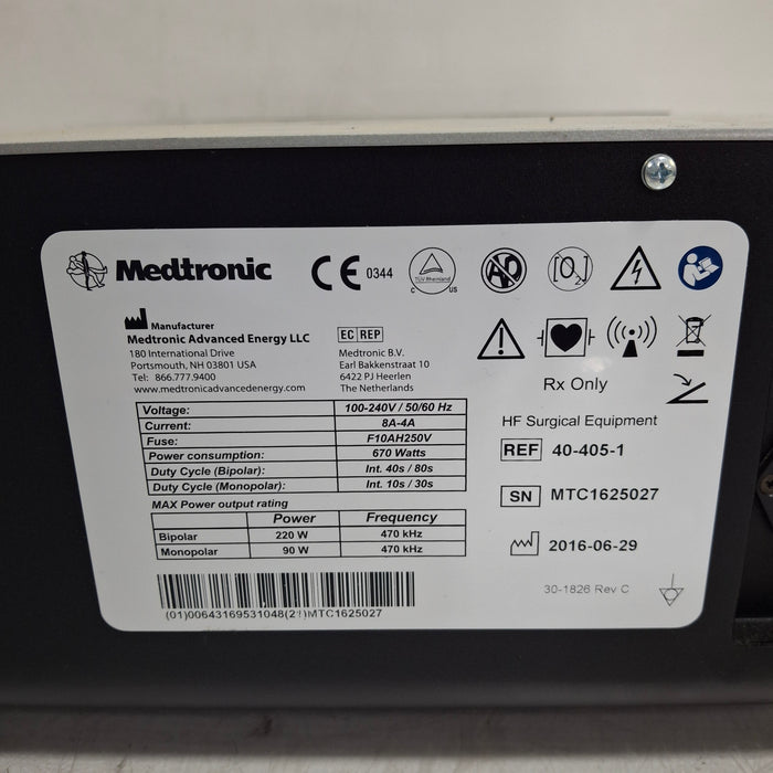 Medtronic AEX Generator