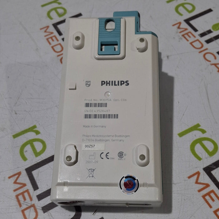 Philips M3015A-C06 CO2, Temp, IBP Extension Module