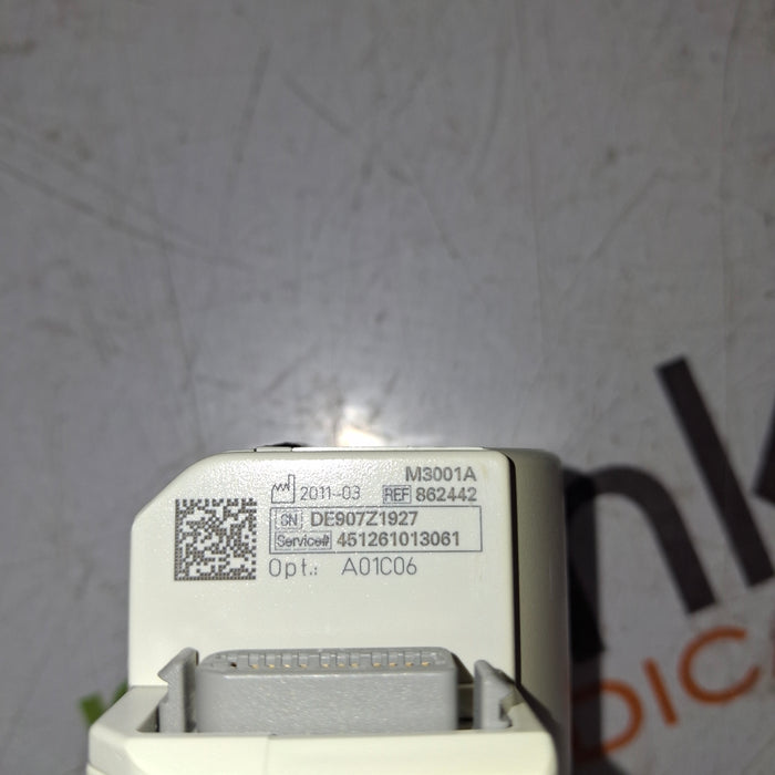 Philips M3001A-A01C06 Fast SpO2, NIBP, ECG, Temp, IBP MMS Module