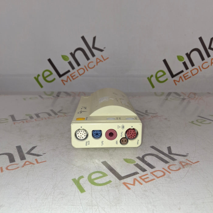 Philips M3001A-A01C06 Fast SpO2, NIBP, ECG, Temp, IBP MMS Module