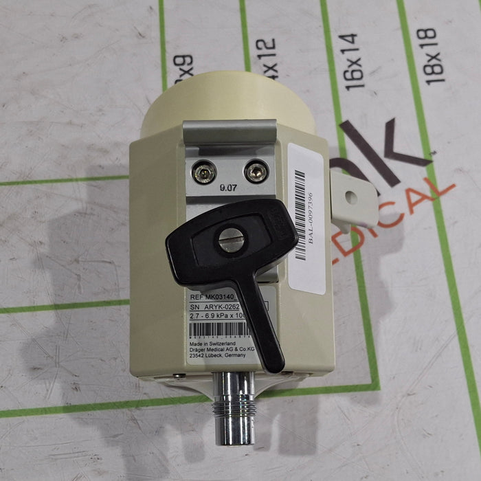 Drager MK03140 Vacuum Regulator