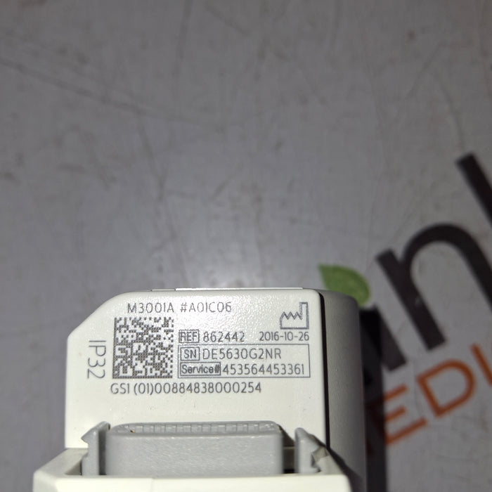 Philips M3001A-A01C06 Fast SpO2, NIBP, ECG, Temp, IBP MMS Module