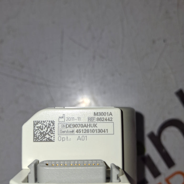 Philips M3001A-A01 Fast SpO2, NIBP, ECG MMS Module