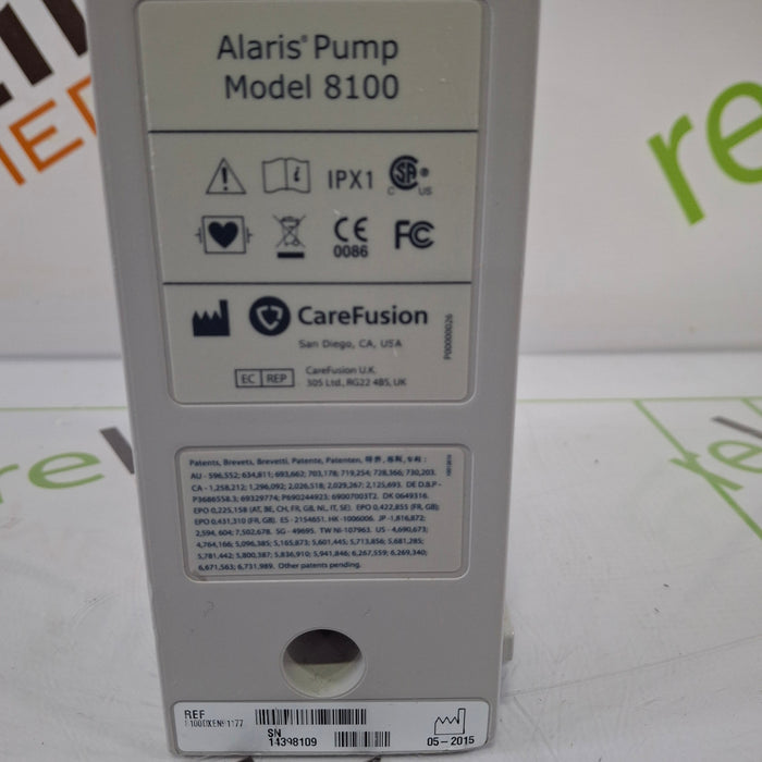 CareFusion Alaris 8100 LVP Infusion Pump Module