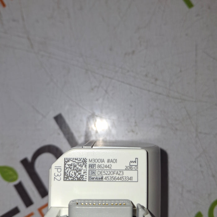 Philips M3001A-A01 Fast SpO2, NIBP, ECG MMS Module