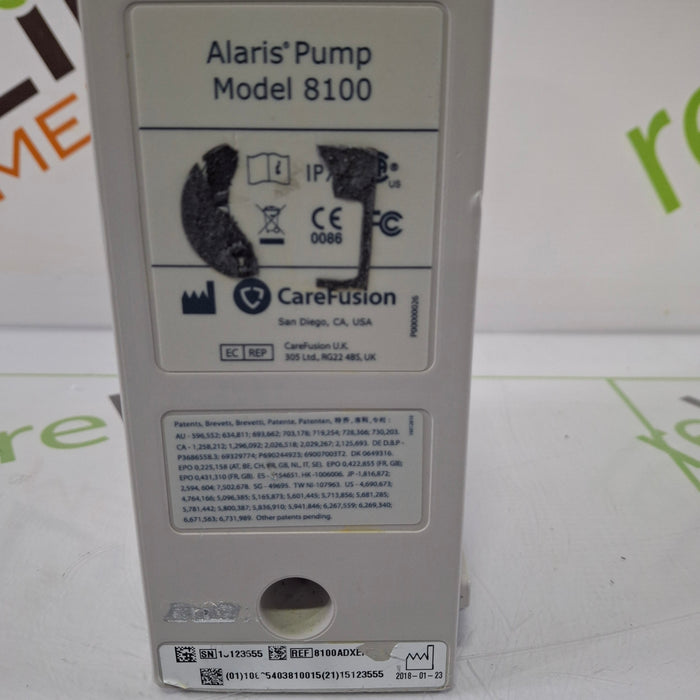 CareFusion Alaris 8100 LVP Infusion Pump Module