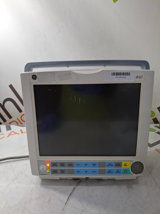 GE Healthcare B40 Patient Monitor