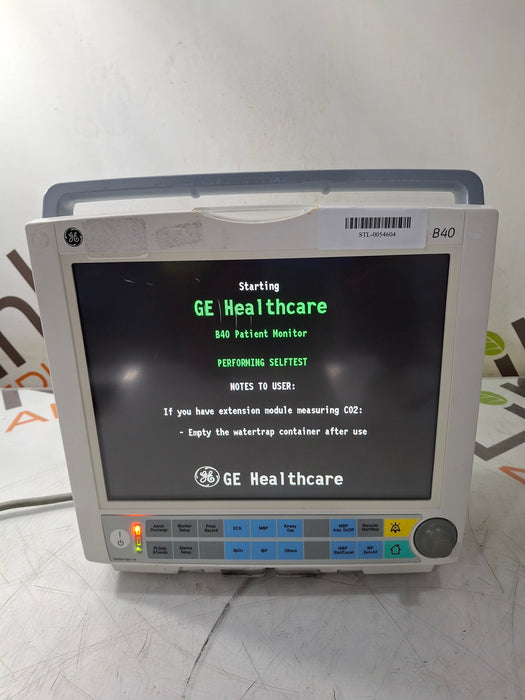 GE Healthcare B40 Patient Monitor
