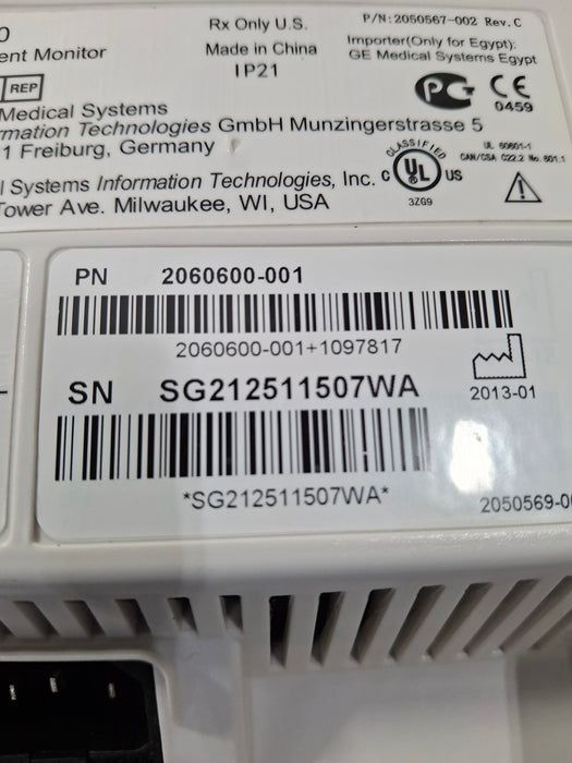 GE Healthcare B40 Patient Monitor