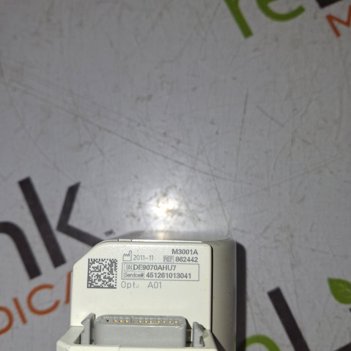 Philips M3001A-A01 Fast SpO2, NIBP, ECG MMS Module