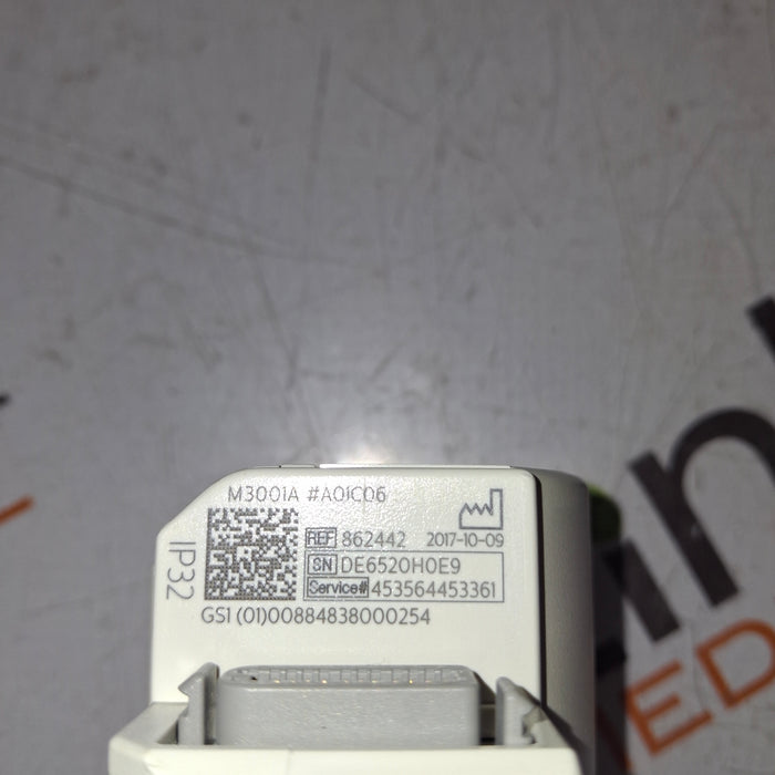 Philips M3001A-A01C06 Fast SpO2, NIBP, ECG, Temp, IBP MMS Module