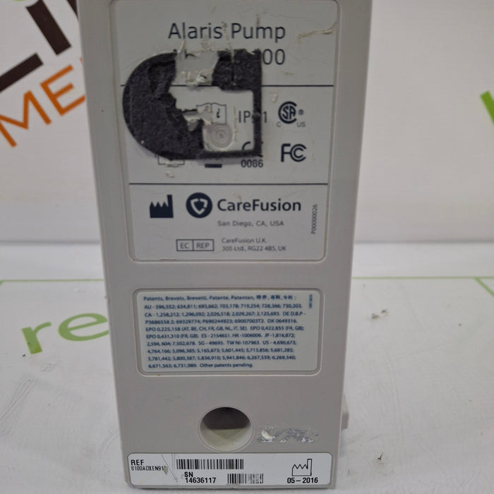 CareFusion Alaris 8100 LVP Infusion Pump Module