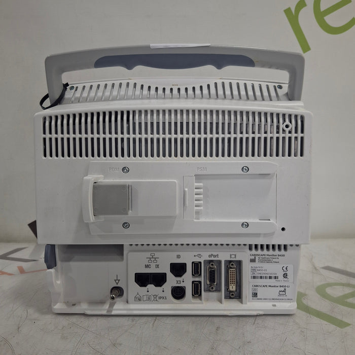 GE Healthcare Carescape B450 Critical Care Patient Monitor