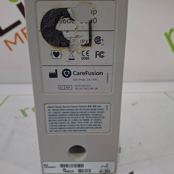 CareFusion Alaris 8100 LVP Infusion Pump Module