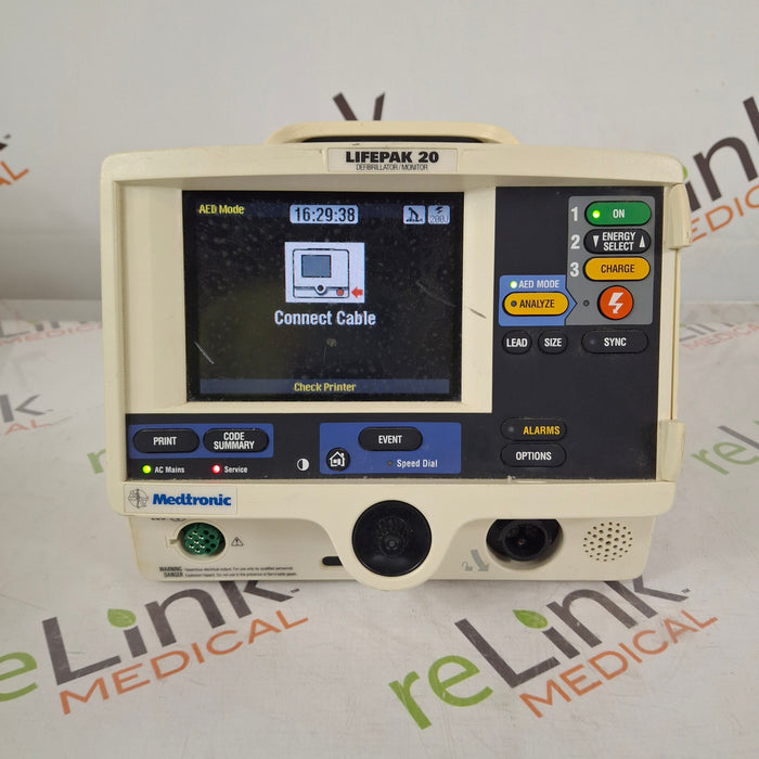 Physio-Control LifePak 20 Defibrillator